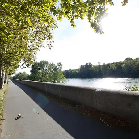Apartment *t2*vue Garonne*piscine*garage* Toulouse